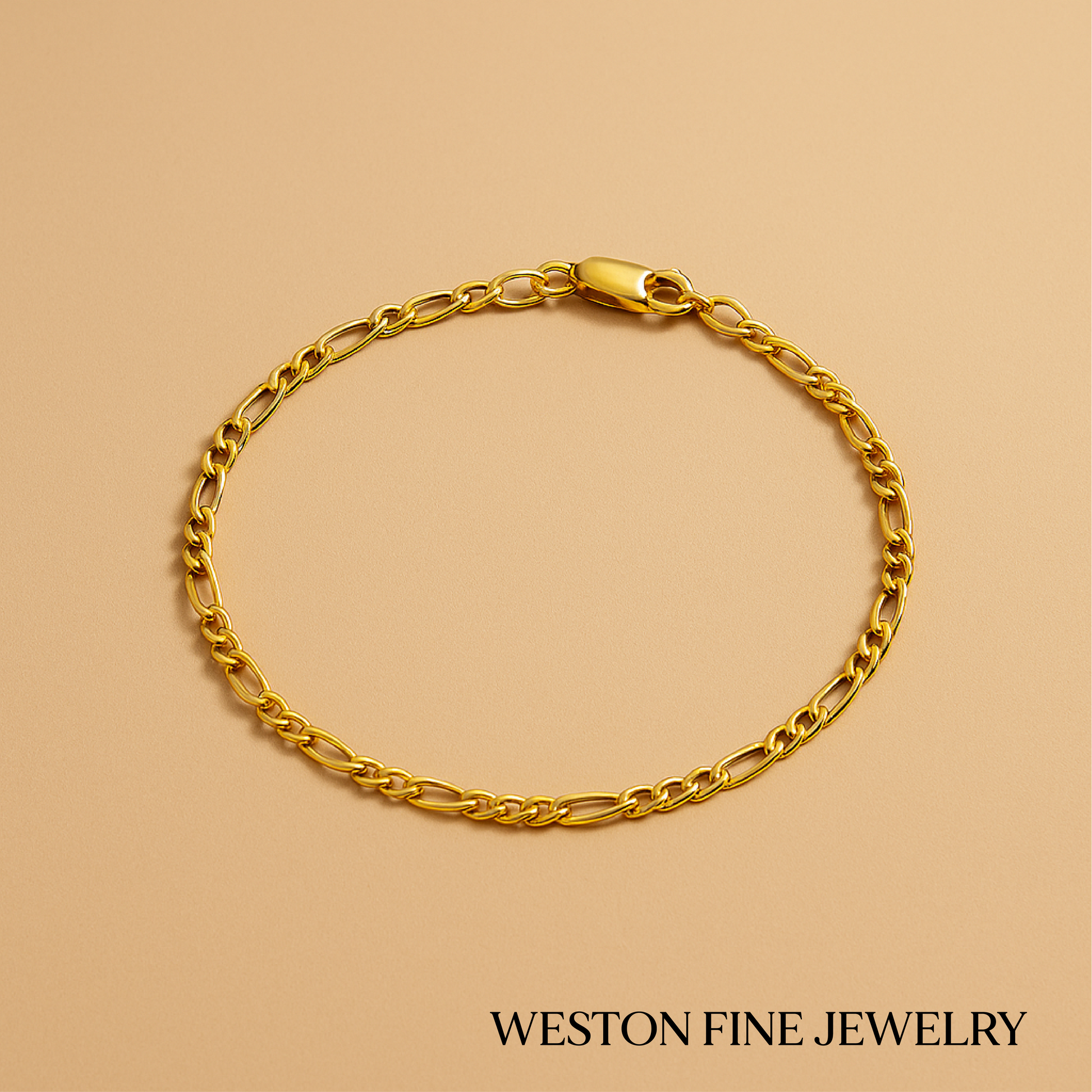 Neris Alaine Bracelet – 14k Gold Elegance