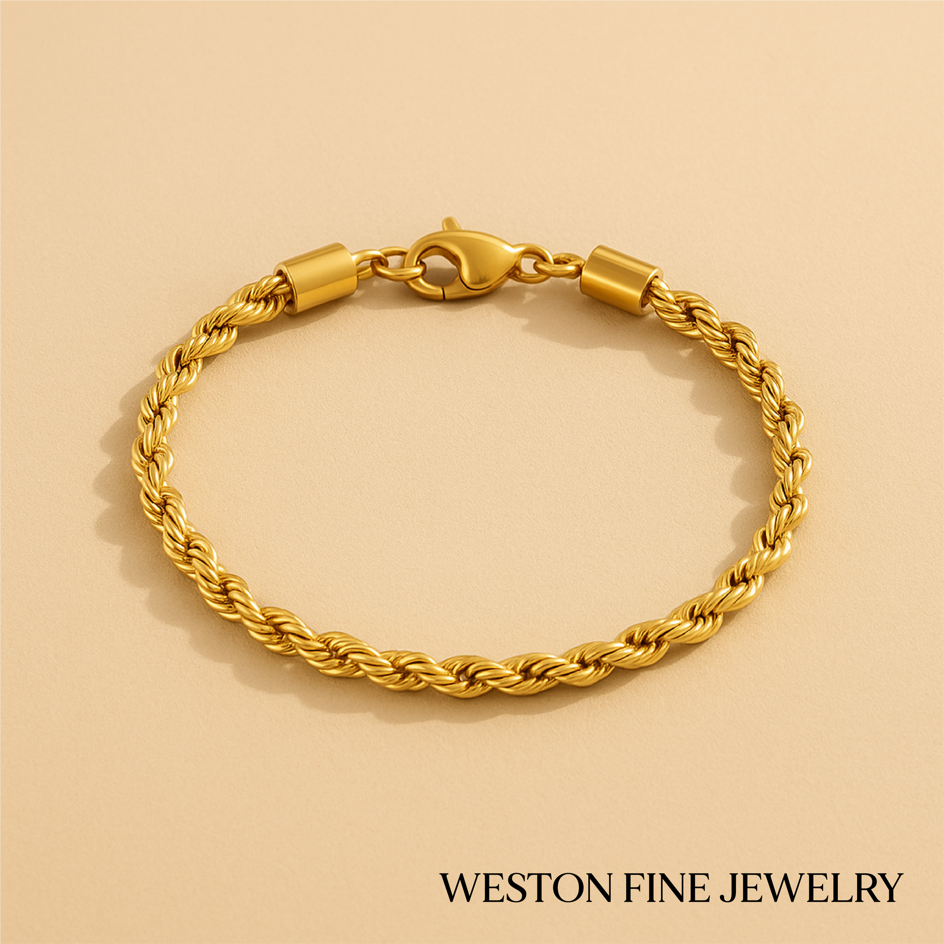 Laurina Venusta Bracelet in 18k Gold Elegance