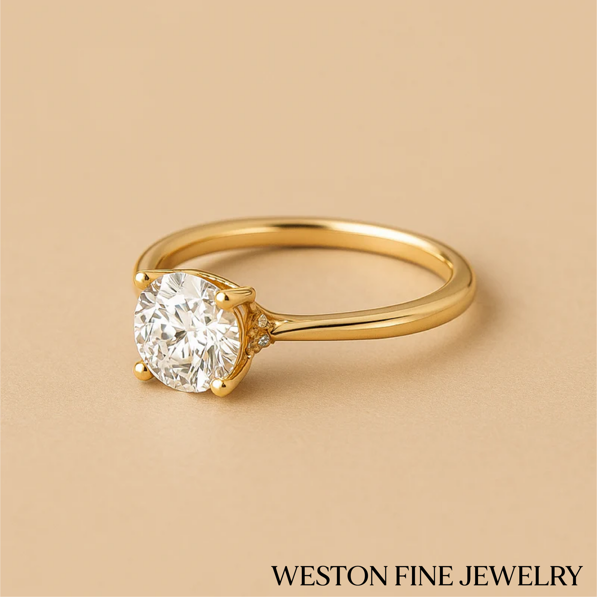 Savaya Playa Ring in 18K Gold Coastal Elegance