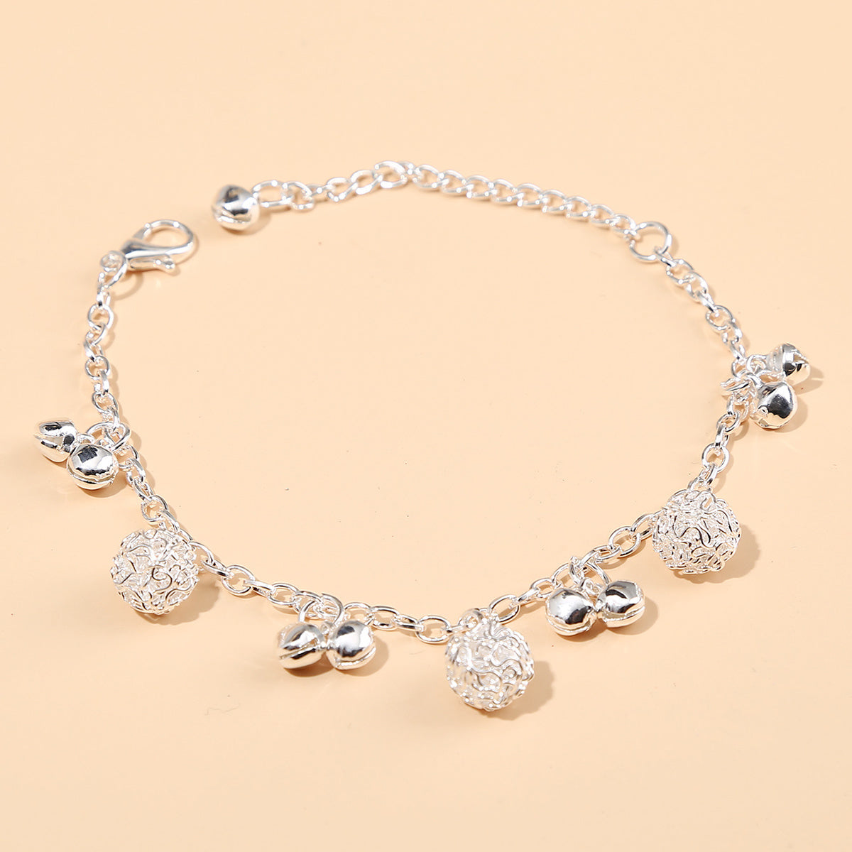 Delicate Bell Flower Bracelet - Feminine & Trendy
