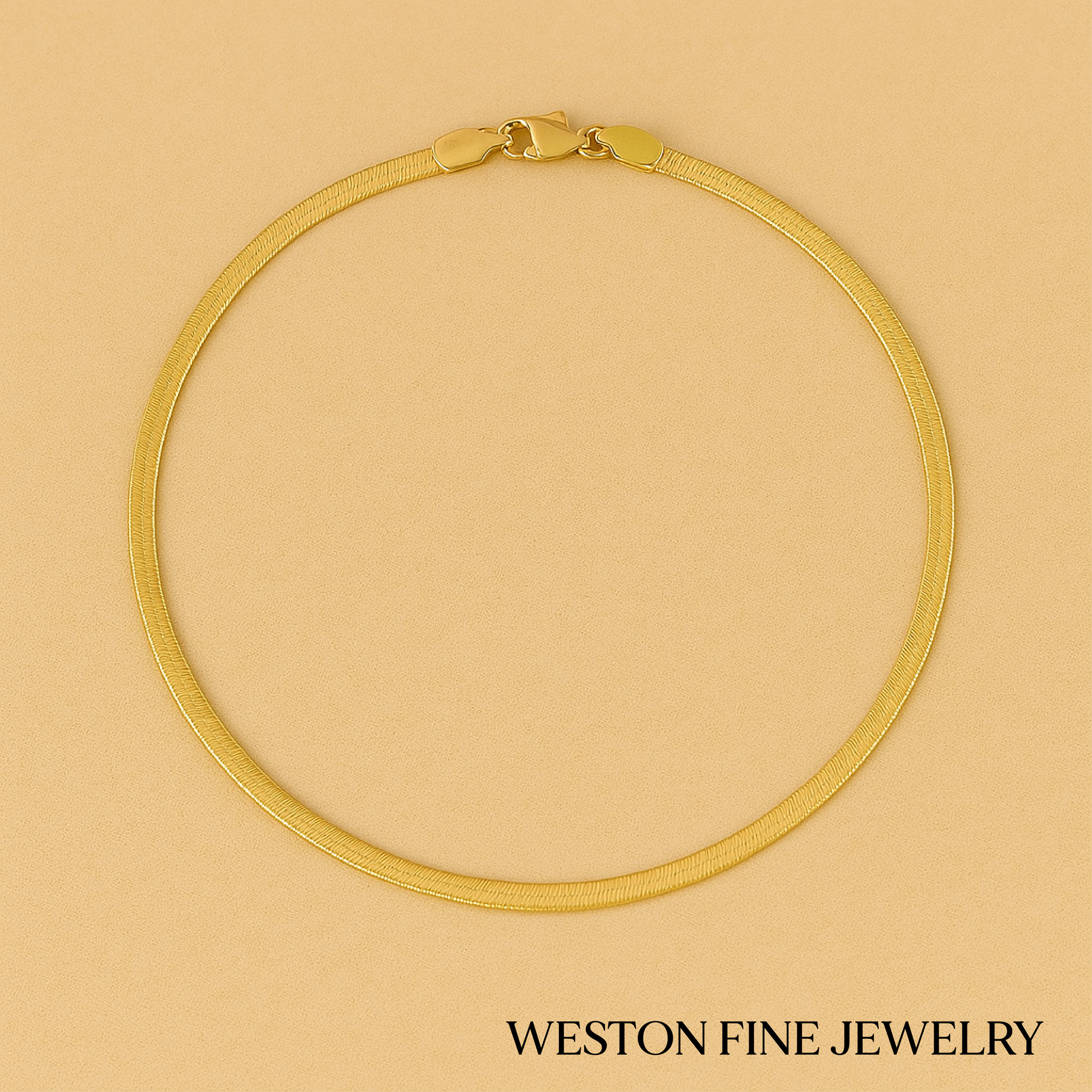 Soleil Serpent Bracelet in Gold 14k
