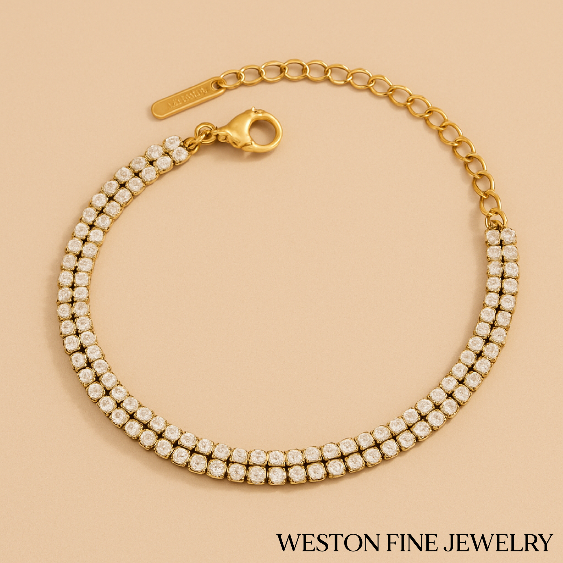 Sola Maroux Bracelet Set in 18k Gold
