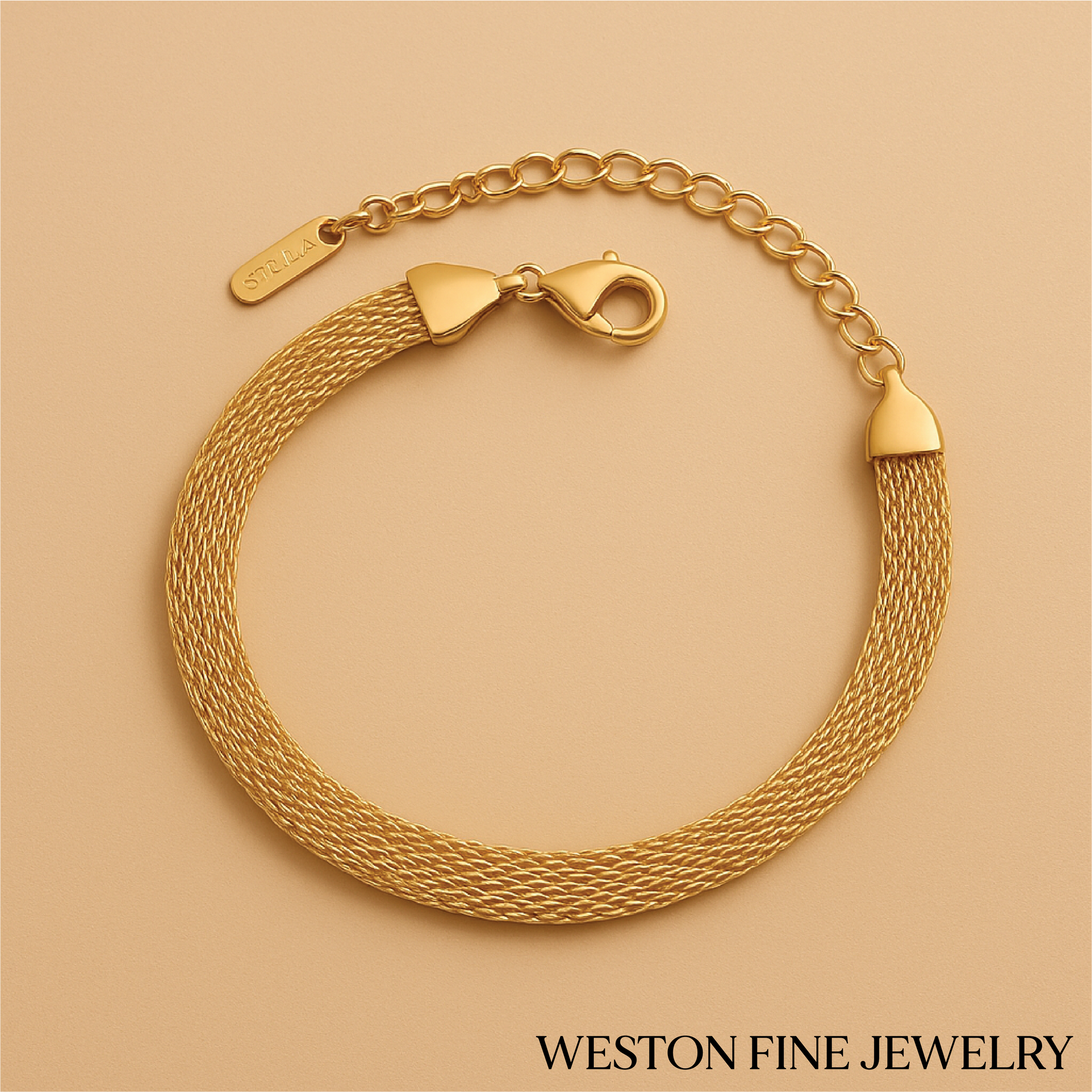 Emery Virell Bracelet in 16k Gold