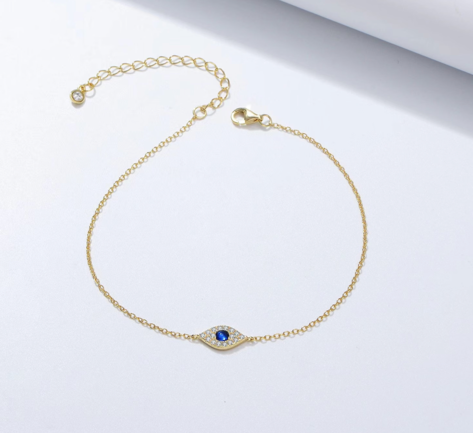 Evil Eye bracelet - symbol of protection