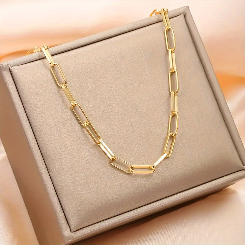 Heartline Gleam – Titanium Elegance for Daylight Strolls & Evening Glow