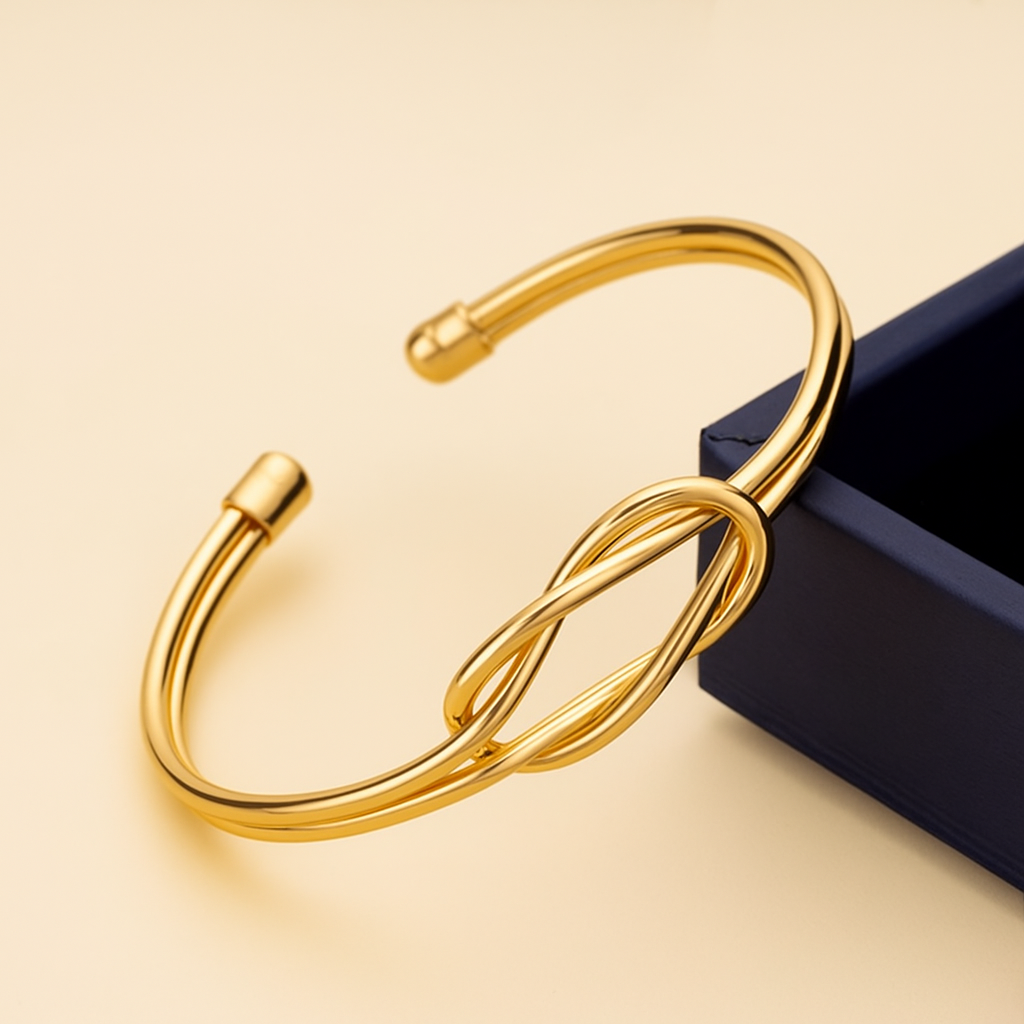 Modern Wrap Open Bracelet – Bold, Stylish, and Unique