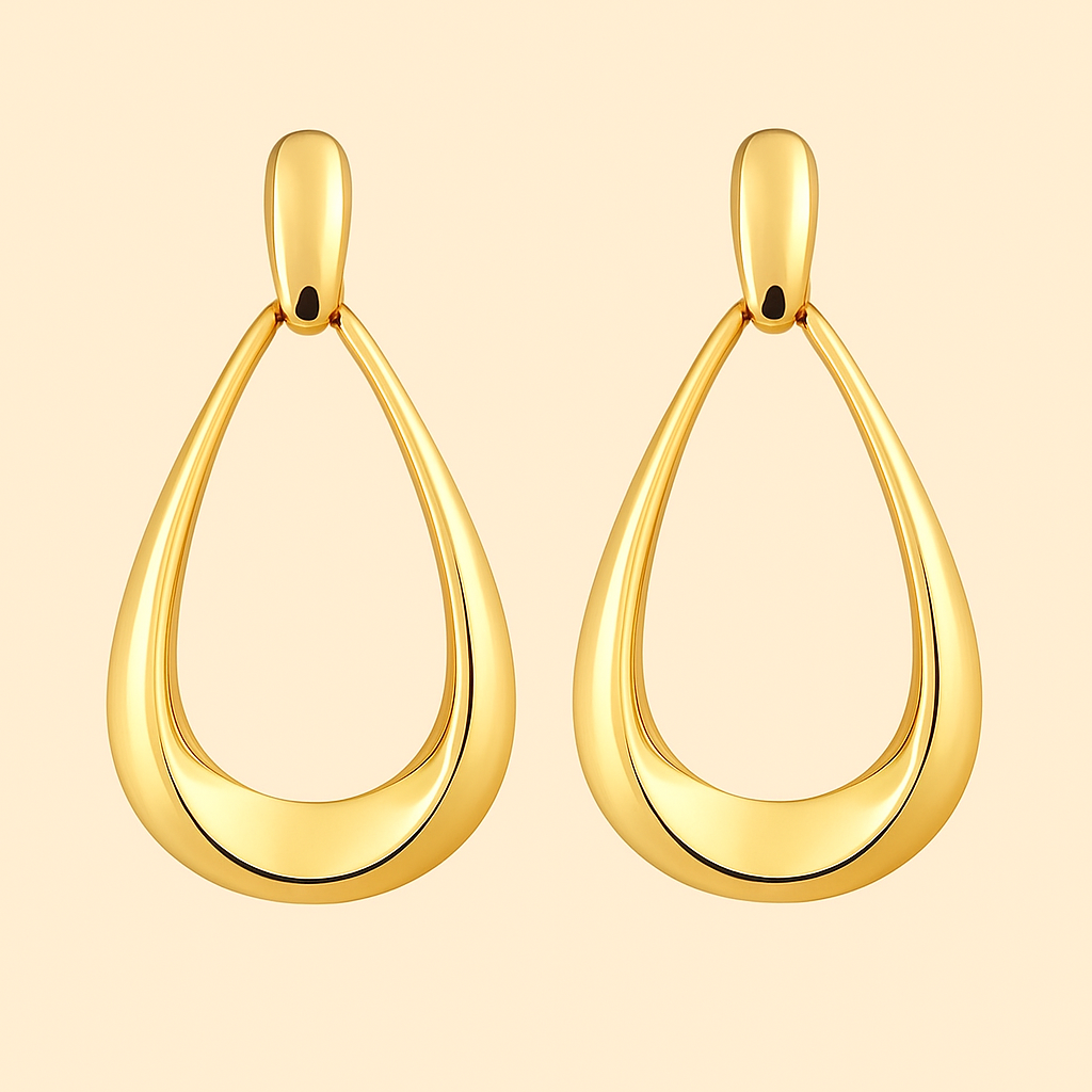 Luxury Retro Geometric Earrings