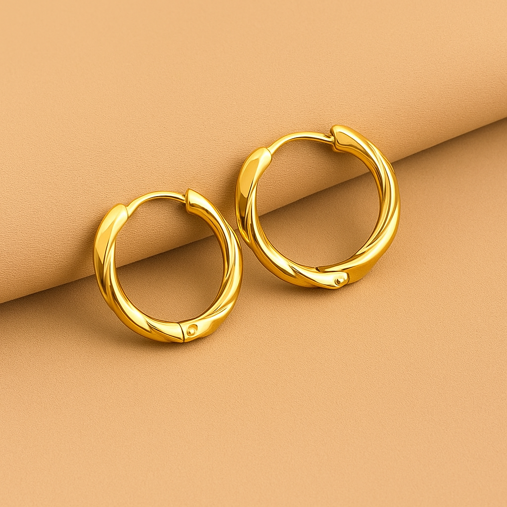 Timeless Hypoallergenic Hoops – Elegant & Comfortable