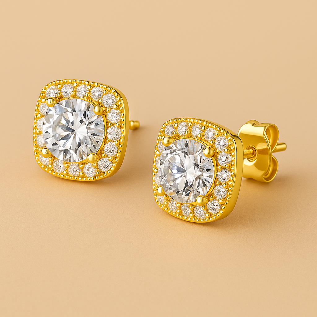 Glennis Hoop Earrings in 18k Gold