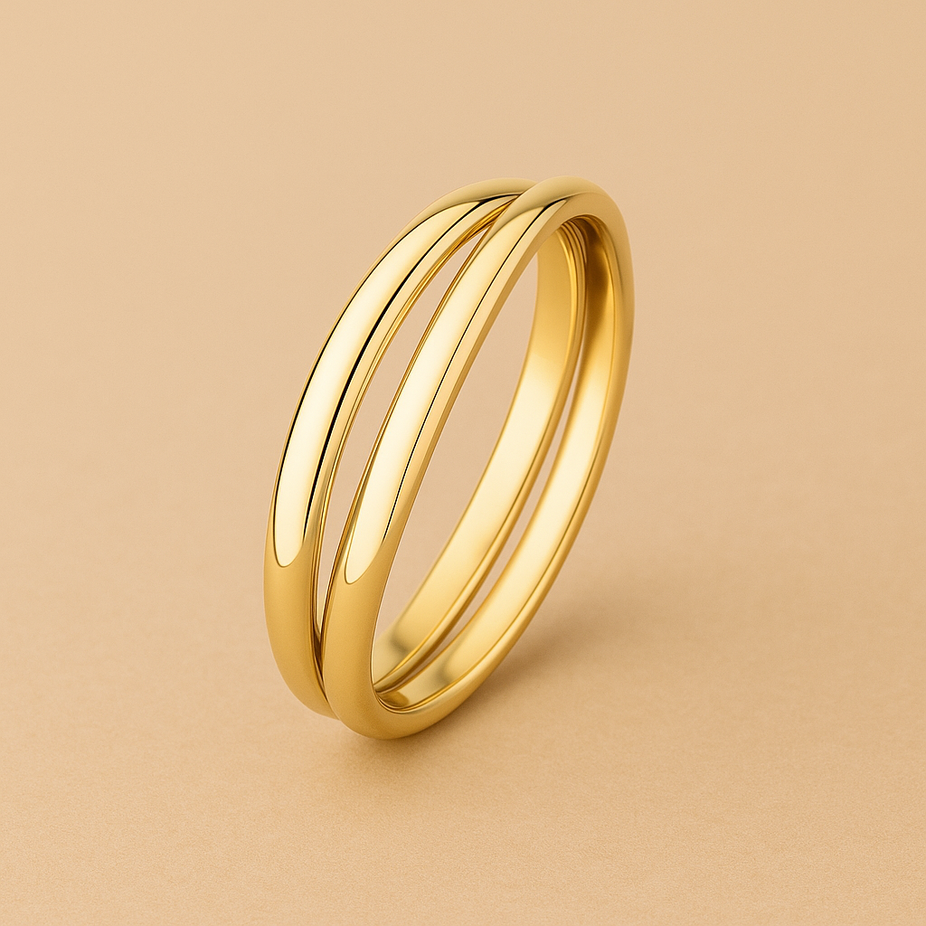 Léna Trielle Ring in 14k Gold
