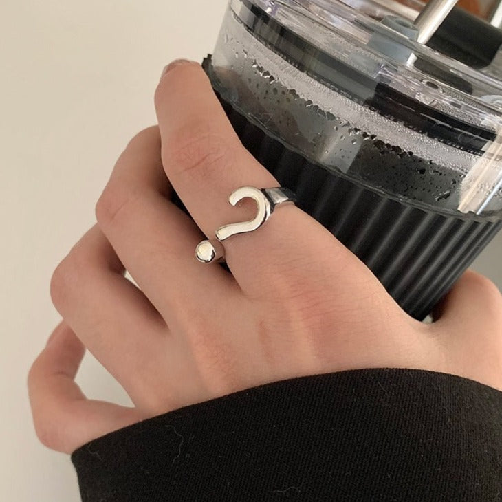 Silver”? Rings