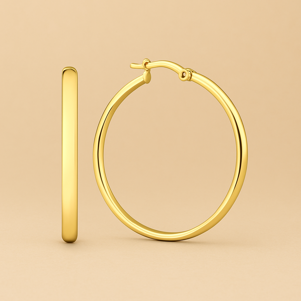 Noa Serane Earrings in 14k Gold