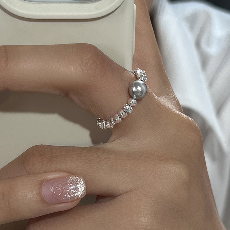 Galaxy pearl ring