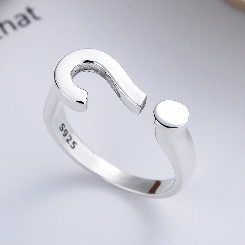 Silver”? Rings