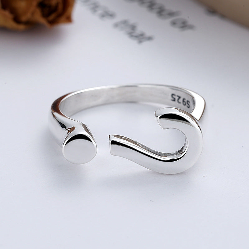 Silver”? Rings