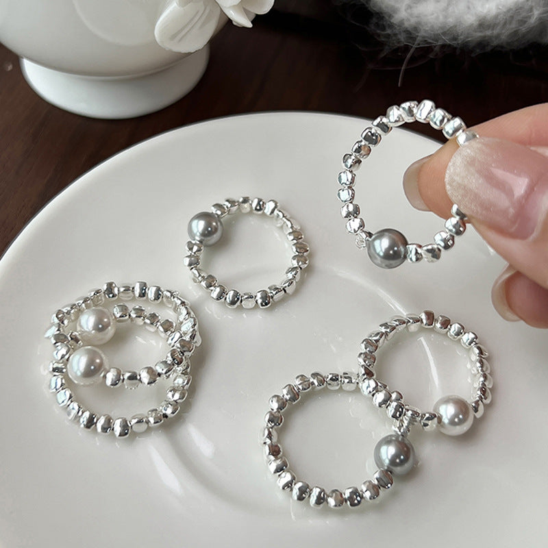 Galaxy pearl ring