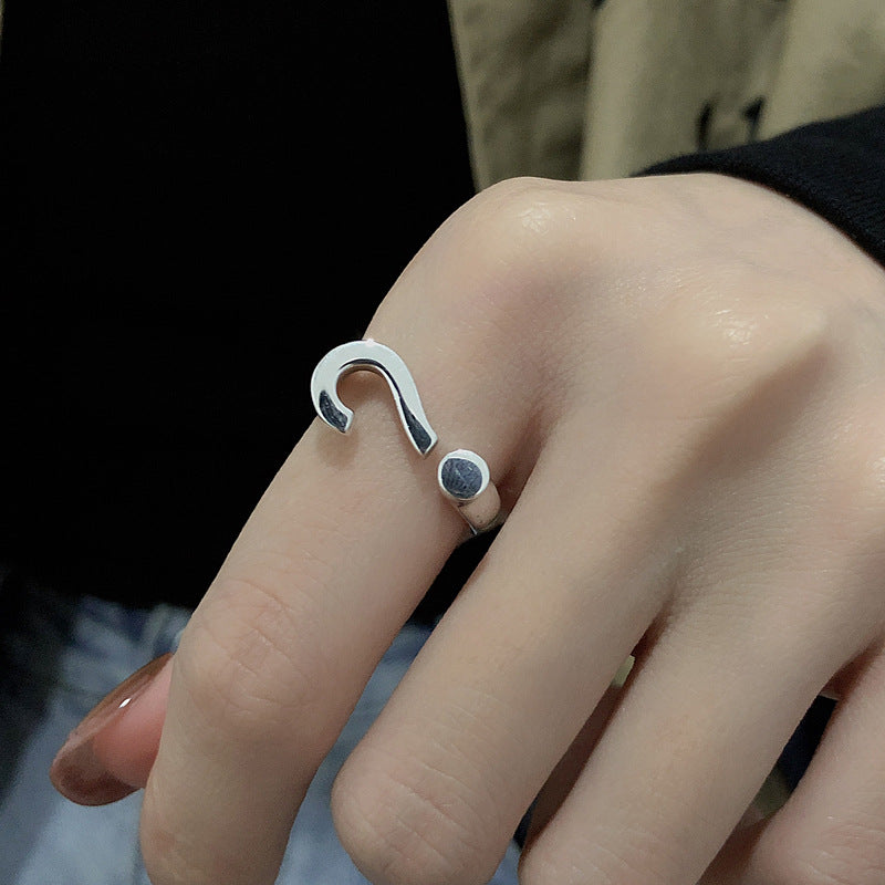 Silver”? Rings