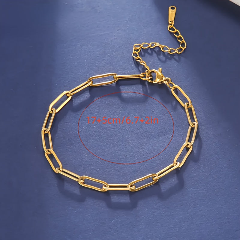 Heartline Gleam – Titanium Elegance for Daylight Strolls & Evening Glow