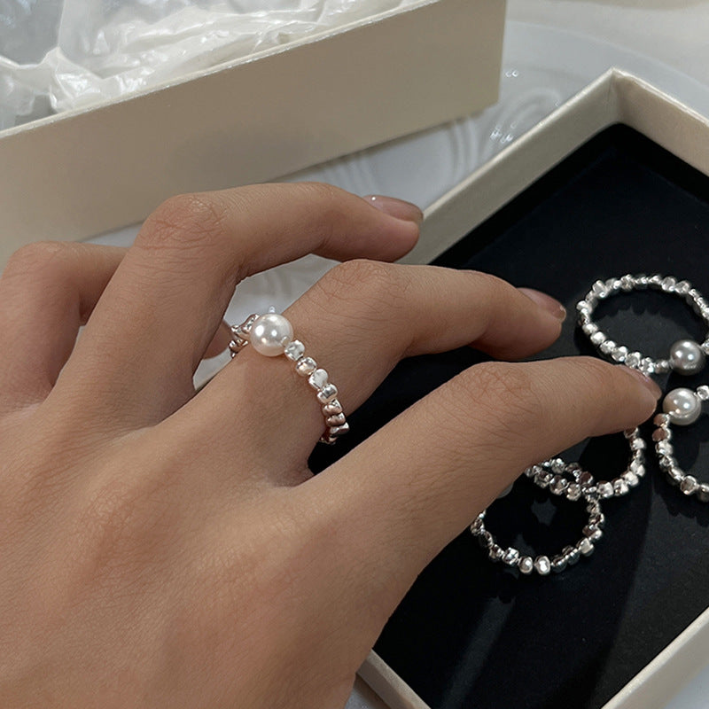 Galaxy pearl ring