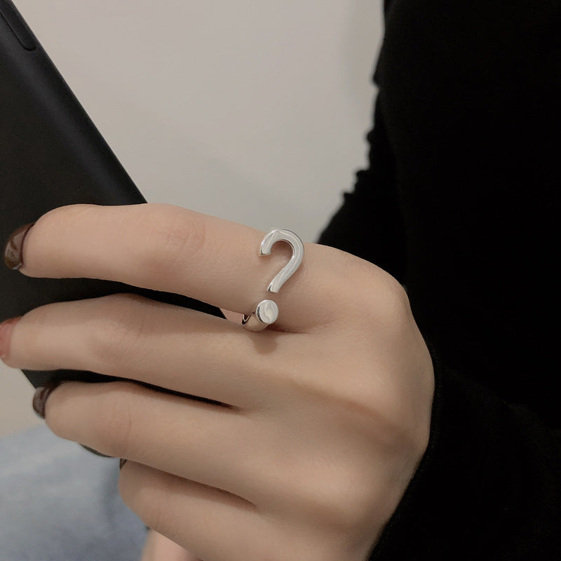 Silver”? Rings