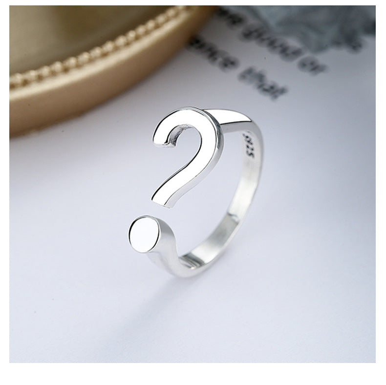 Silver”? Rings