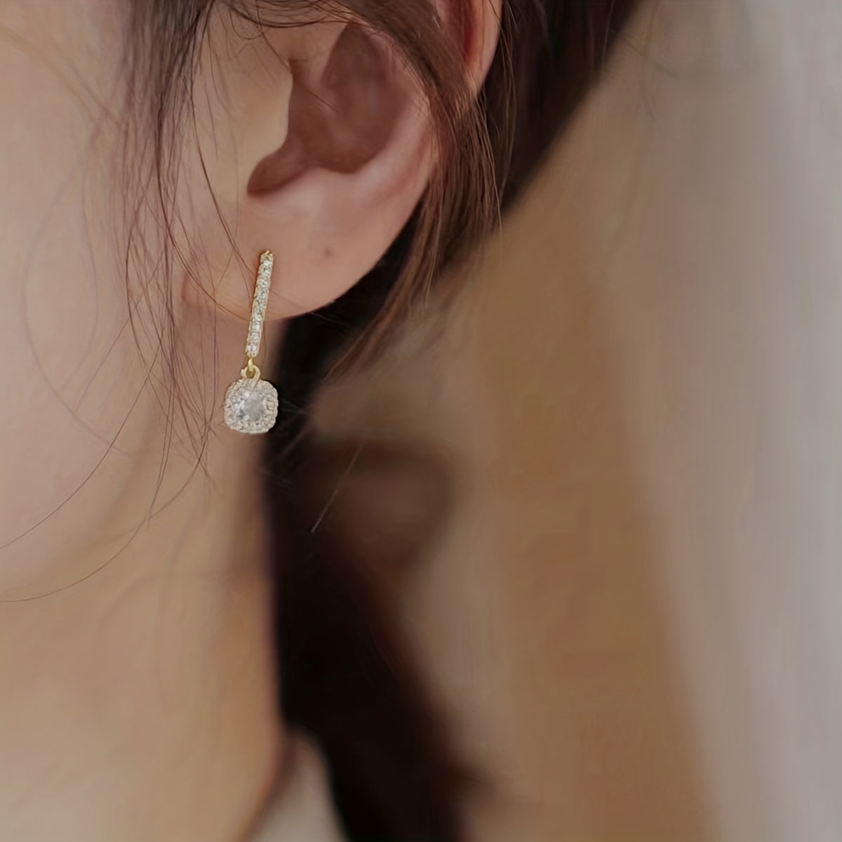 Zircon-Embellished Copper Bridal Jewelry – Luxurious & Timeless