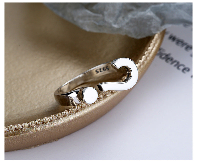Silver”? Rings