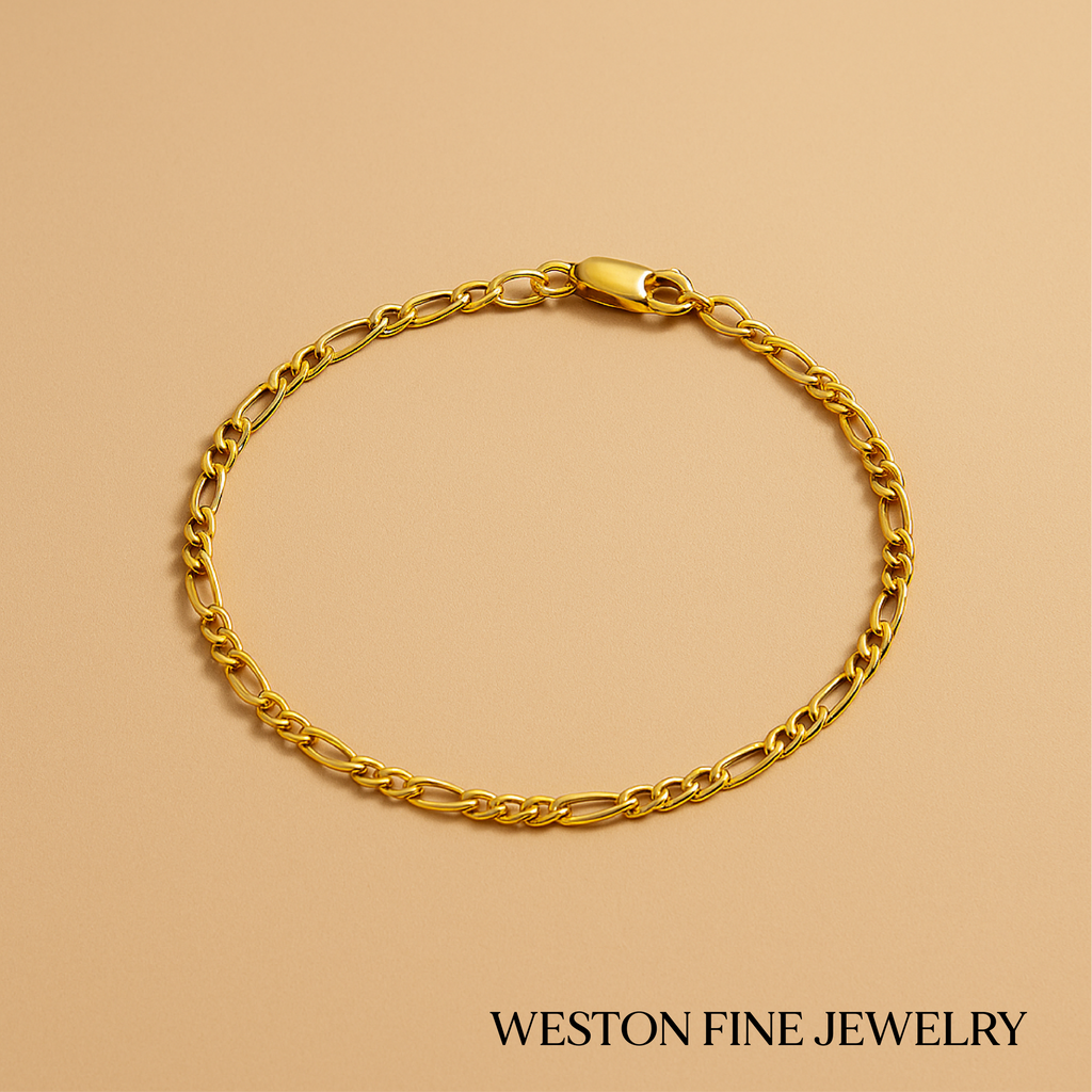 Neris Alaine Bracelet – 14k Gold Elegance