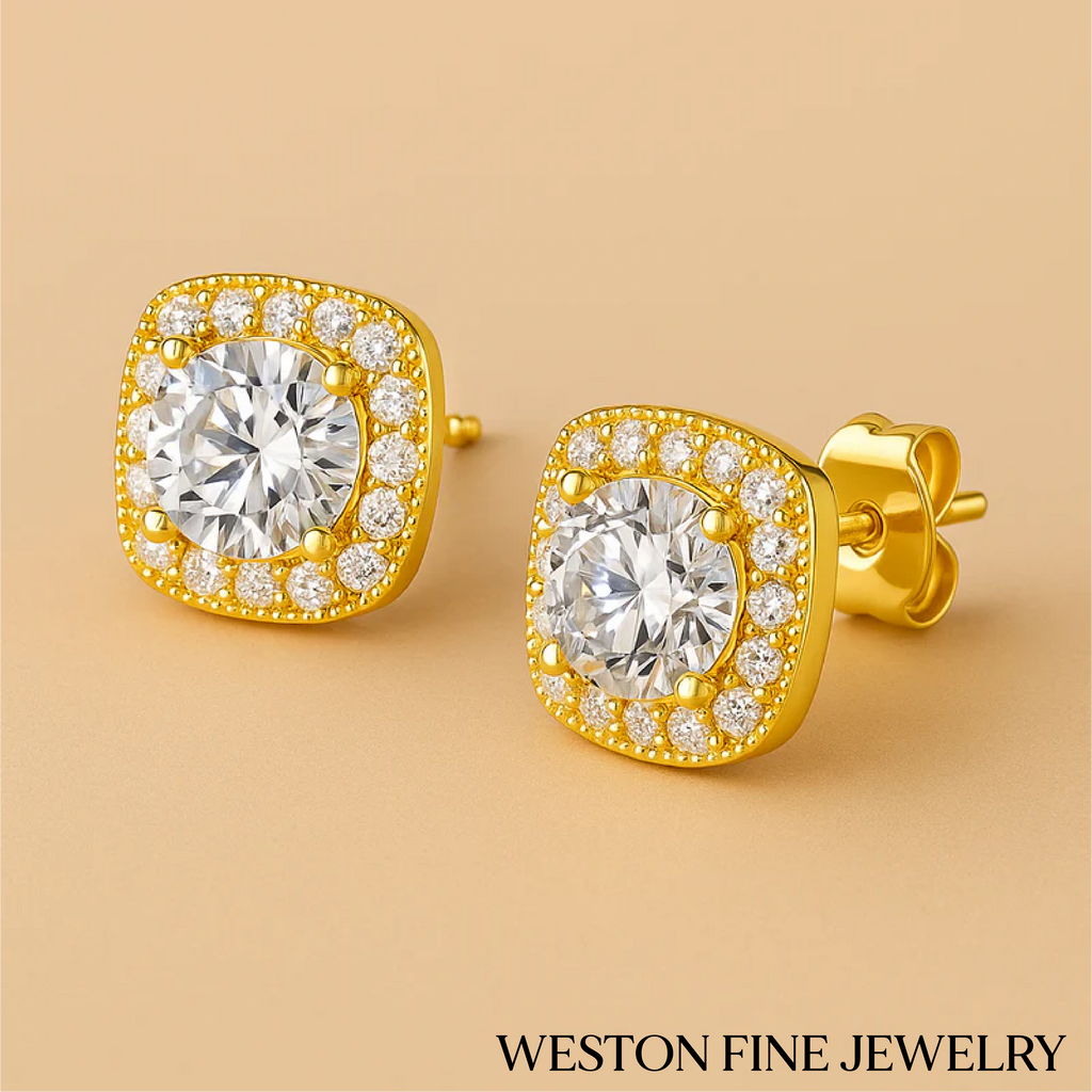 Glennis Signature Hoops in Lustrous 18K Gold