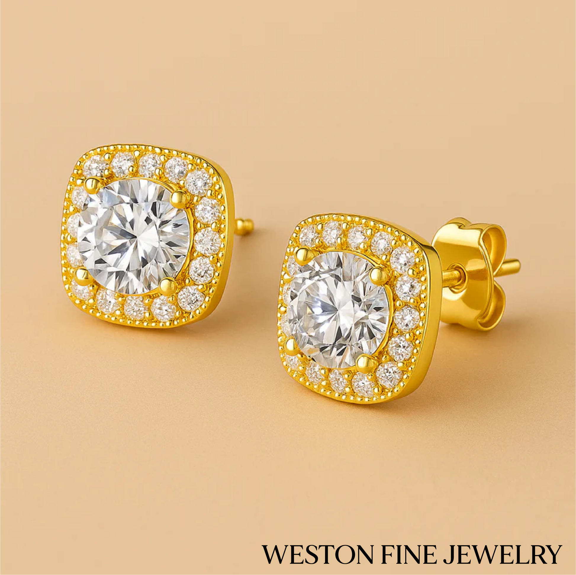 Glennis Signature Hoops in Lustrous 18K Gold