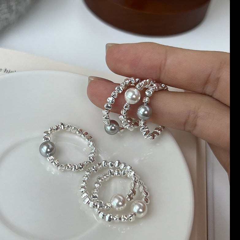 Galaxy pearl ring