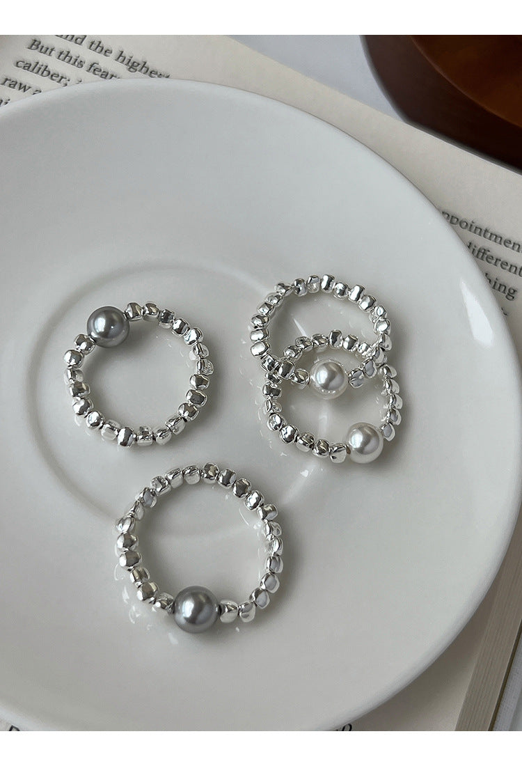 Galaxy pearl ring
