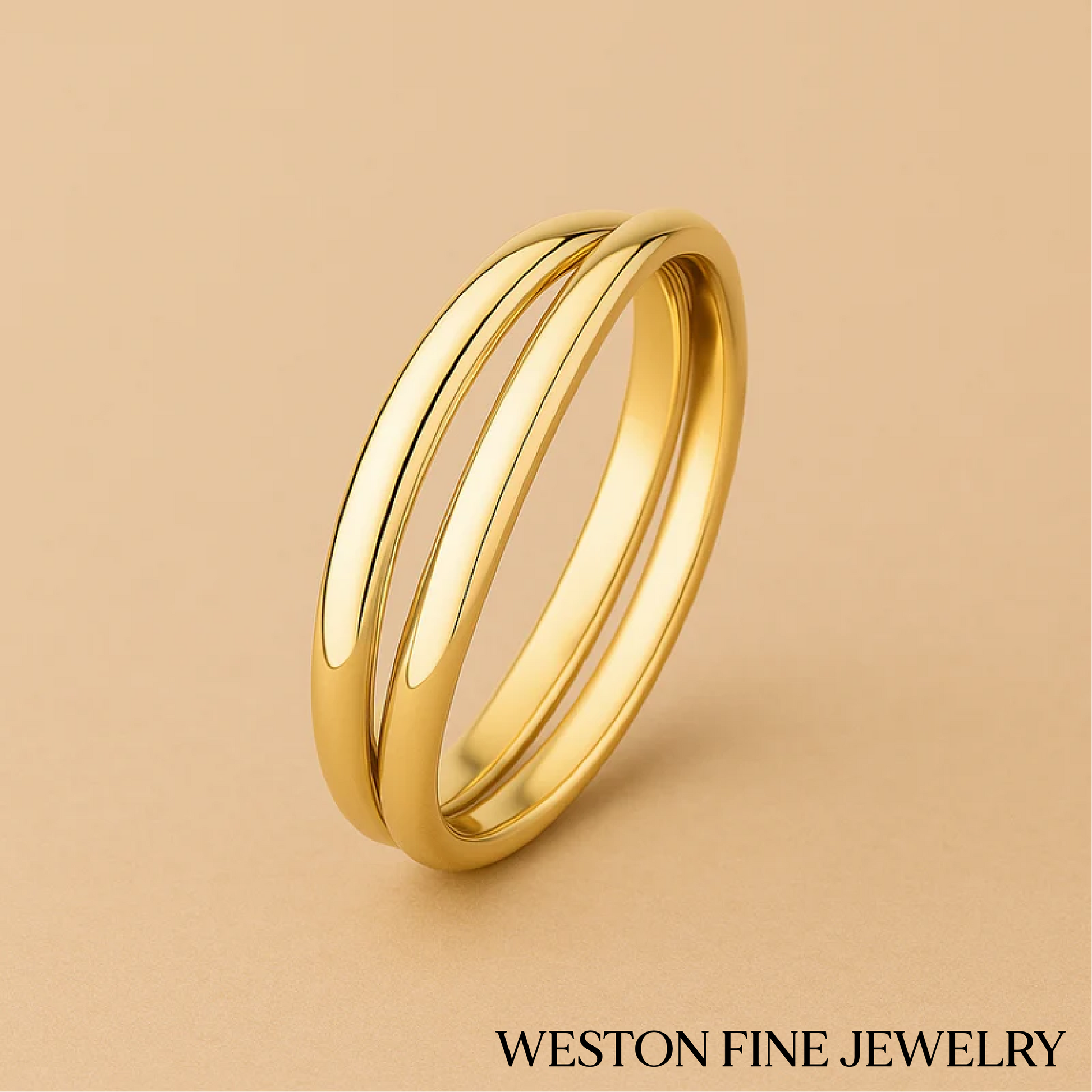 Léna Trielle Delicate Ring in 14k Gold