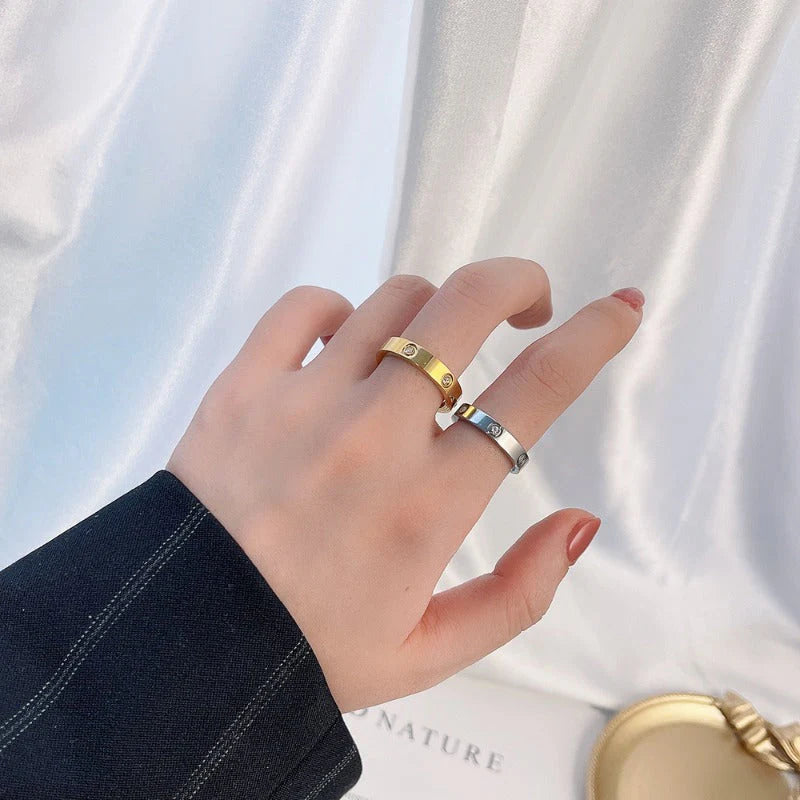 Gelsomina Ravetti Ring in 18k Gold