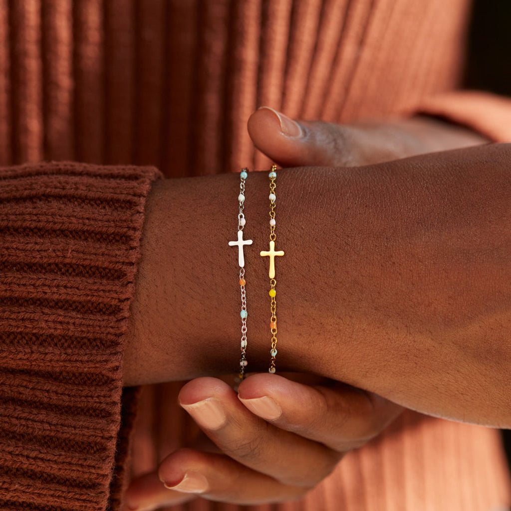 Faith Cross Bracelet