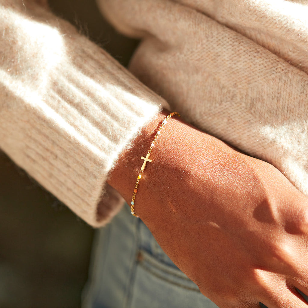 Faith Cross Bracelet
