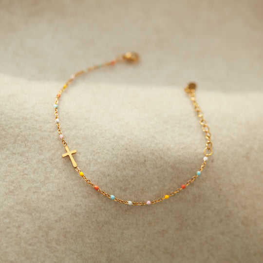 Faith Cross Bracelet