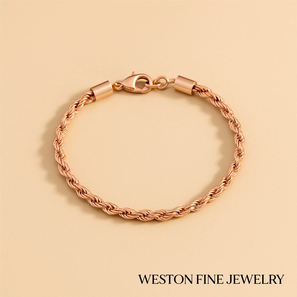 Laurina Venusta Bracelet in 18k Rose Gold