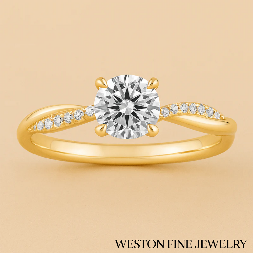Le Jane Ring in 18K Gold Grace