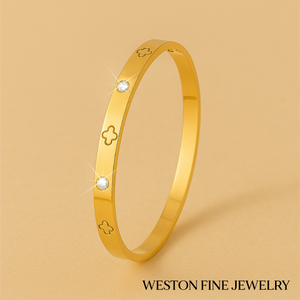 Allegra Ventorini Bangle in 16k Gold