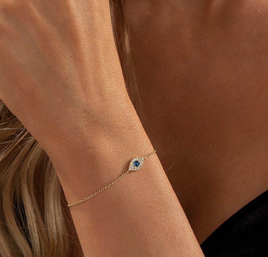 Evil Eye bracelet - symbol of protection