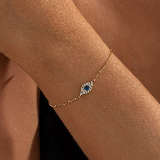 Evil Eye bracelet - symbol of protection