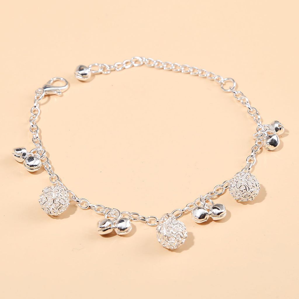 Delicate Bell Flower Bracelet - Feminine & Trendy
