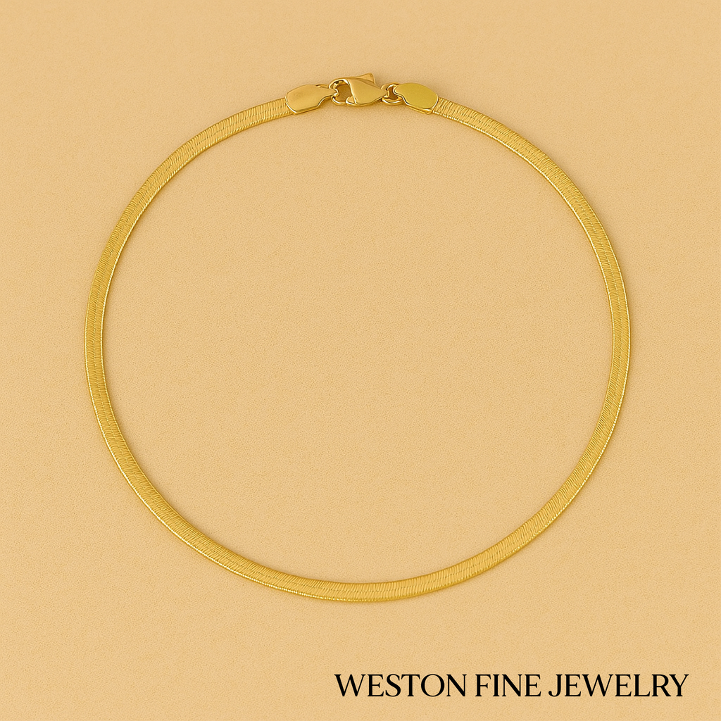 Soleil Serpent Bracelet in Gold 14k