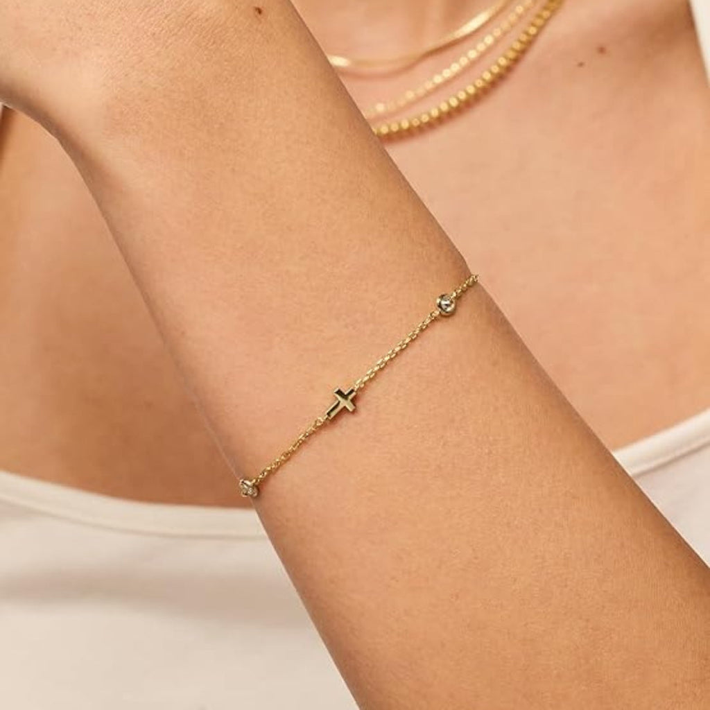 Tindra Cross Bracelet