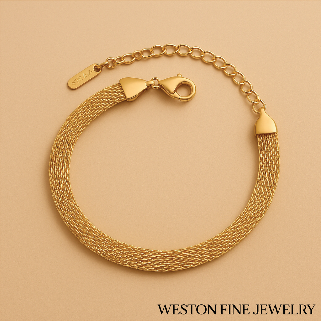 Emery Virell Bracelet in 16k Gold
