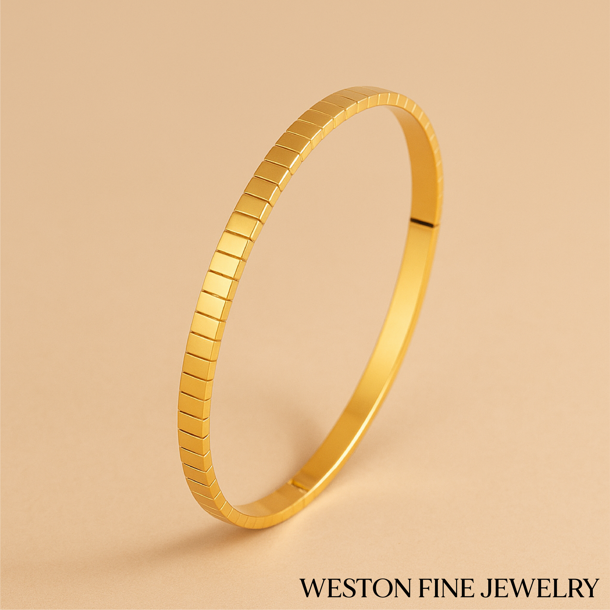 Capricia Naldini Bracelet in 16k White Gold