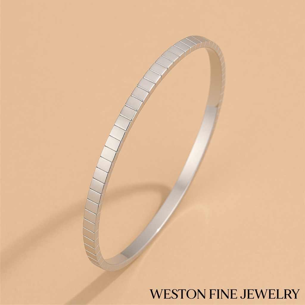 Capricia Naldini Bracelet in 16k White Gold