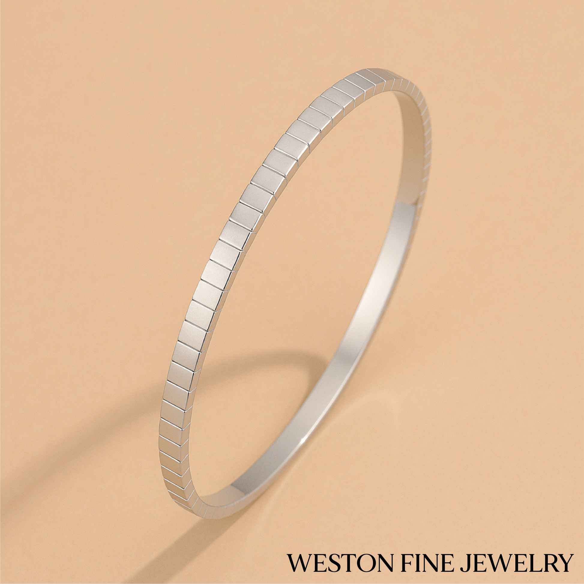 Capricia Naldini Bracelet in 16k White Gold