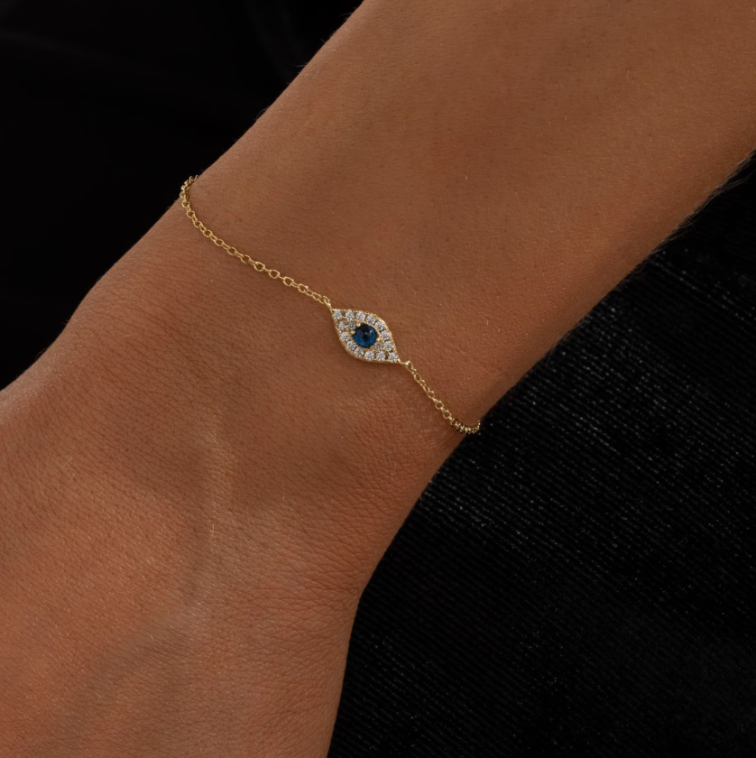 Evil Eye bracelet - symbol of protection